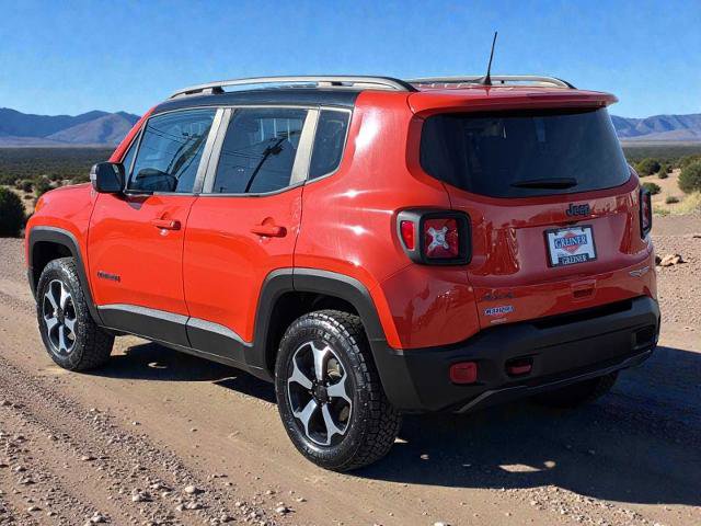 Used 2021 Jeep Renegade Trailhawk image 4