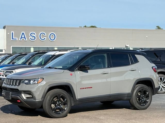 Used 2023 Jeep Compass Trailhawk AWD/4WD 360° Tour
