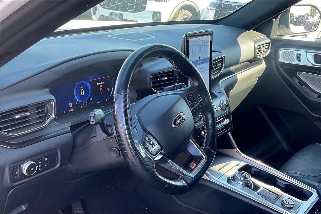 Certified 2020 Ford Explorer ST w/ ST Street Pack AWD/4WD image 13