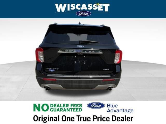 Certified 2022 Ford Explorer Limited w/ Equipment Group 301A image 4