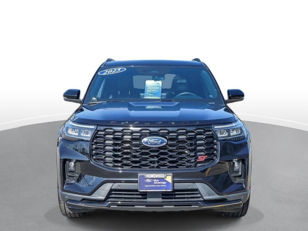 Certified 2025 Ford Explorer ST AWD/4WD image 2
