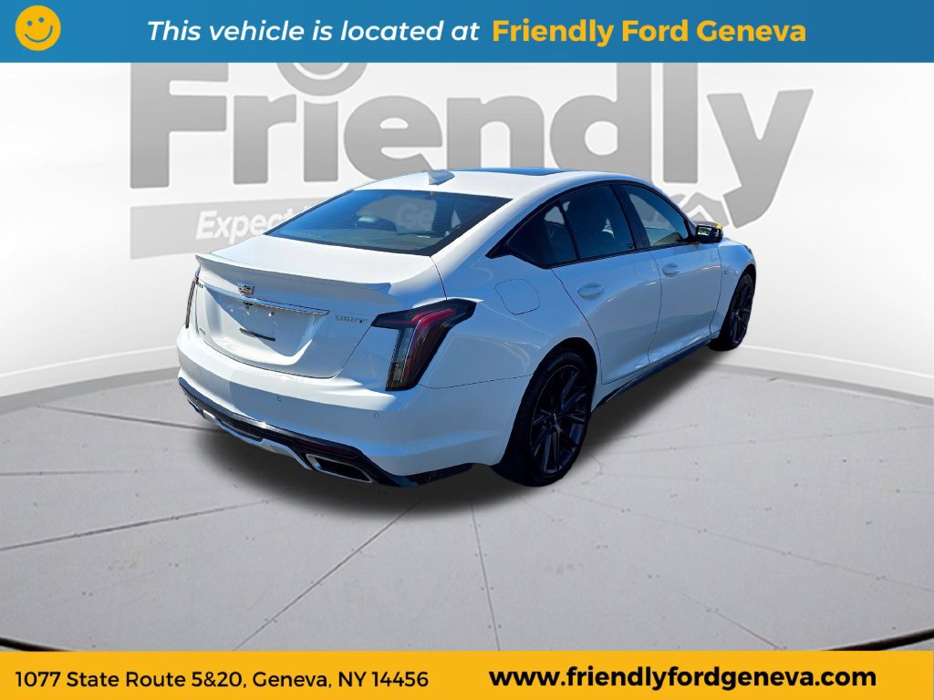 Used 2021 Cadillac CT5 Sport AWD/4WD image 5