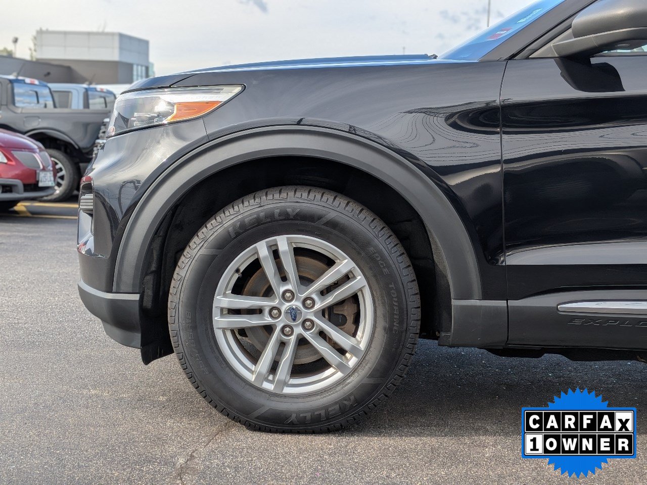 Certified 2020 Ford Explorer XLT AWD/4WD image 10
