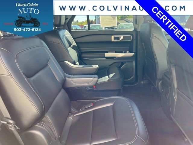 Certified 2024 Ford Explorer XLT w/ Equipment Group 202A image 28
