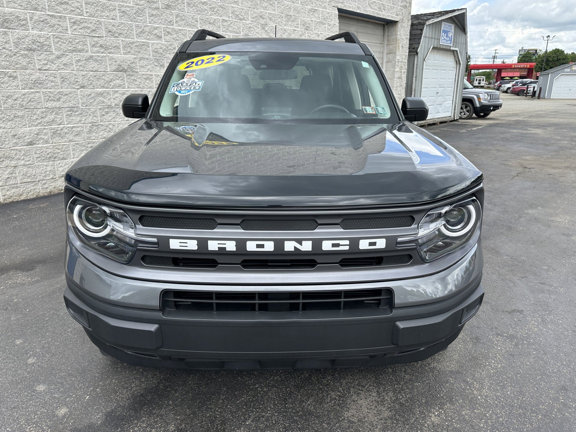 Certified 2022 Ford Bronco Sport Big Bend AWD/4WD image 3