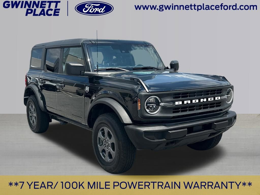 Certified 2025 Ford Bronco Big Bend