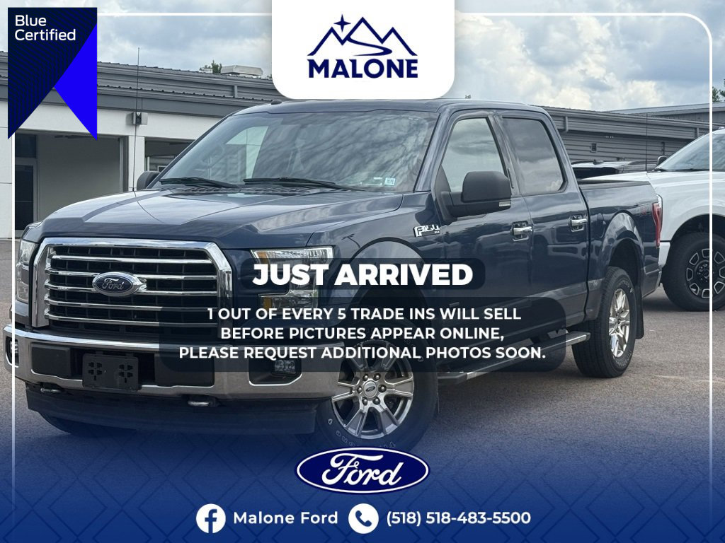Certified 2017 Ford F150 XLT w/ Equipment Group 302A Luxury