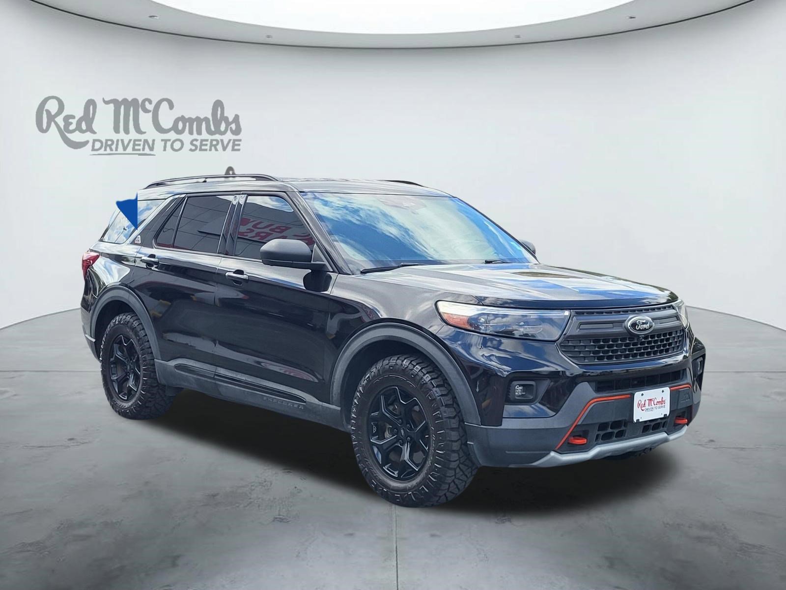 Certified 2022 Ford Explorer Timberline image 1