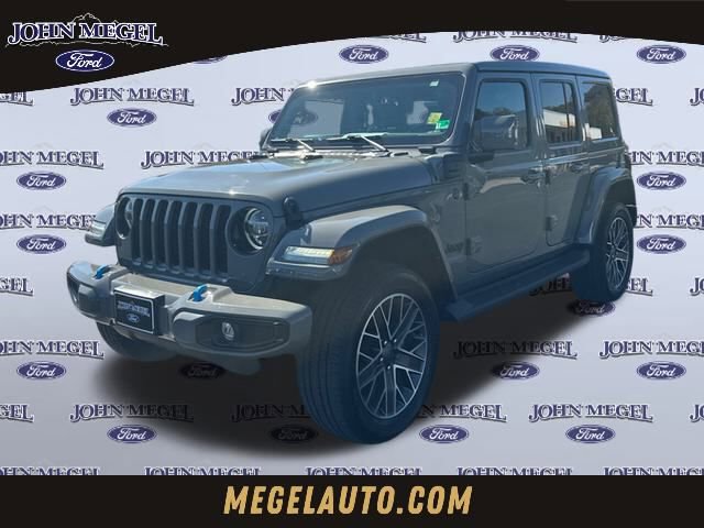 Used 2022 Jeep Wrangler Unlimited Sahara