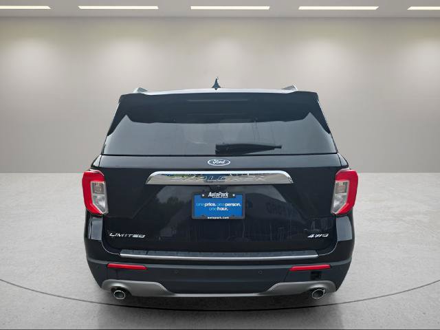 Certified 2023 Ford Explorer Limited AWD/4WD image 6