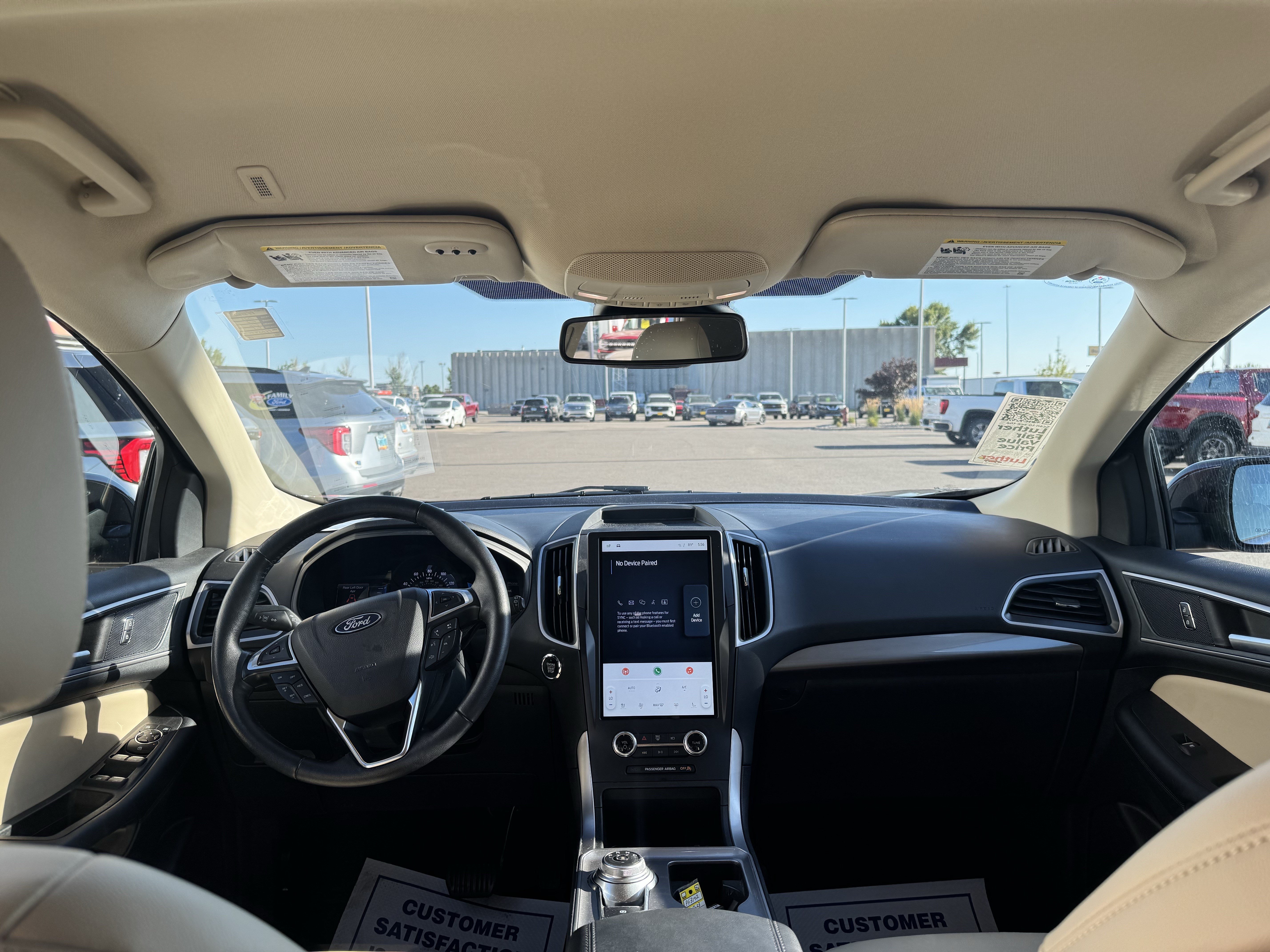 Certified 2023 Ford Edge SEL w/ Convenience Package AWD/4WD image 13