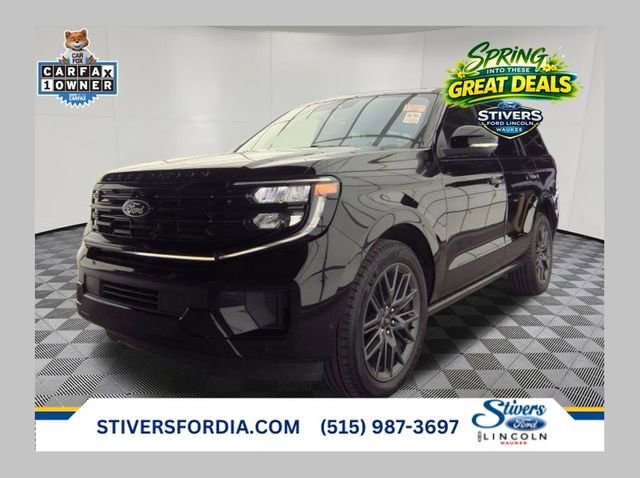 Certified 2025 Ford Expedition Platinum w/ Stealth Performance Package