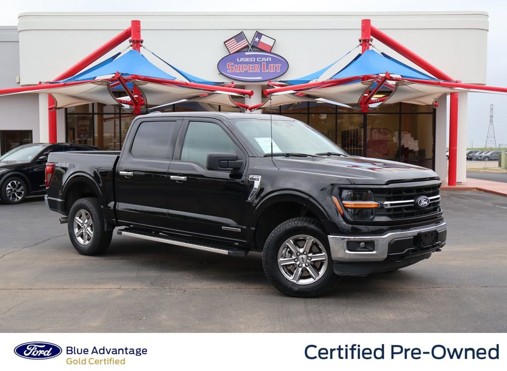Certified 2025 Ford F150 XLT w/ Equipment Group 301A Standard