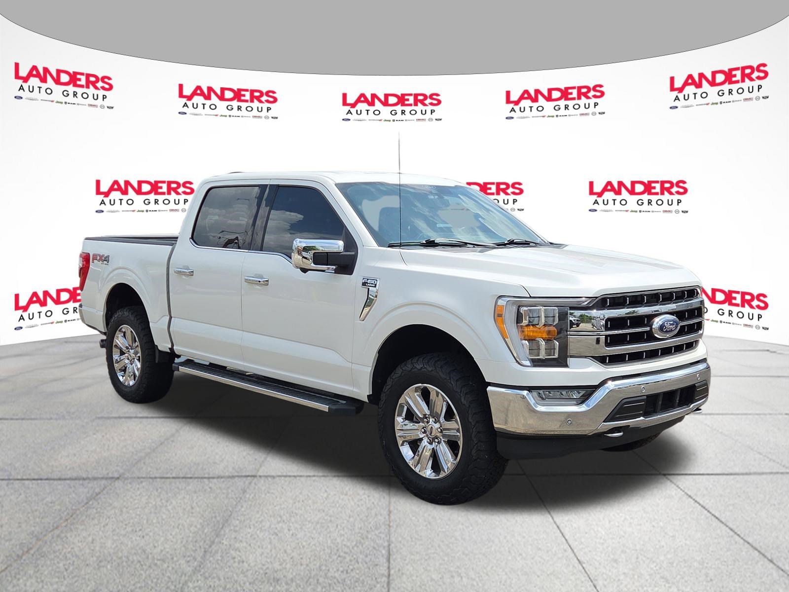 Certified 2021 Ford F150 Lariat