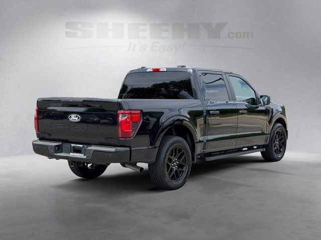 Certified 2025 Ford F150 STX w/ STX Black Appearance Package RWD image 14