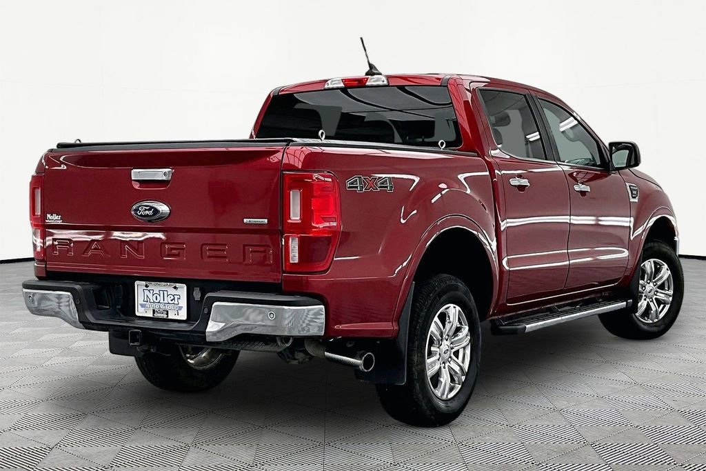Certified 2020 Ford Ranger XLT w/ Equipment Group 301A Mid image 4