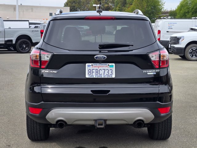 Certified 2018 Ford Escape Titanium AWD/4WD image 5