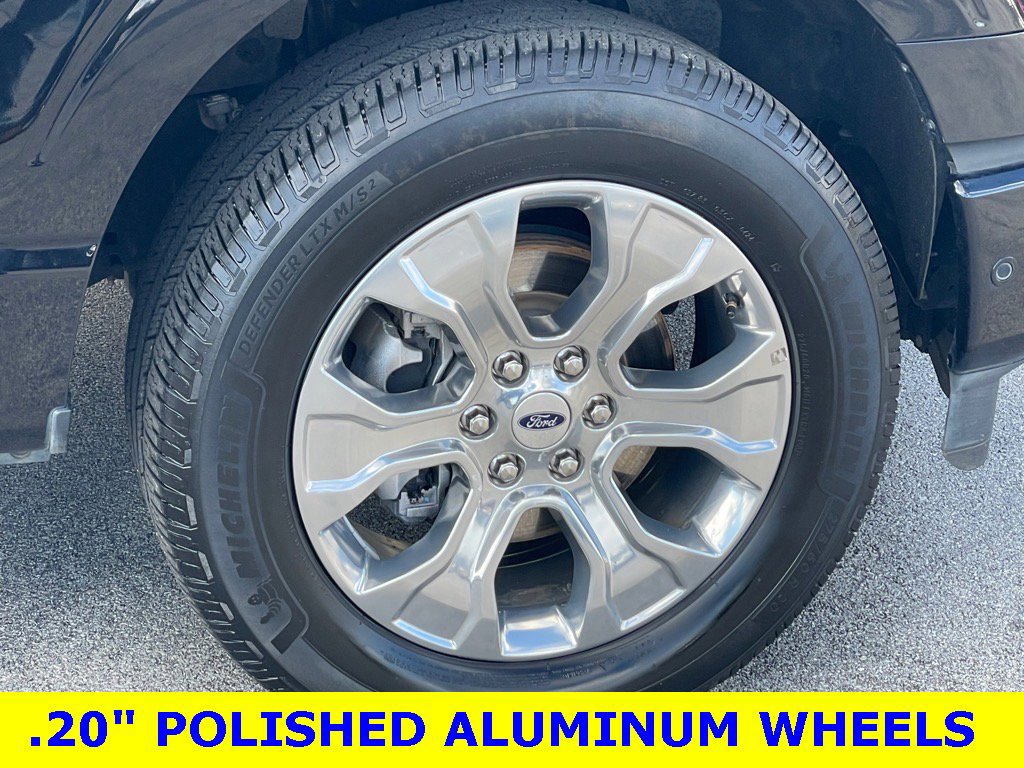 Certified 2023 Ford F150 Platinum w/ Equipment Group 701A High image 10