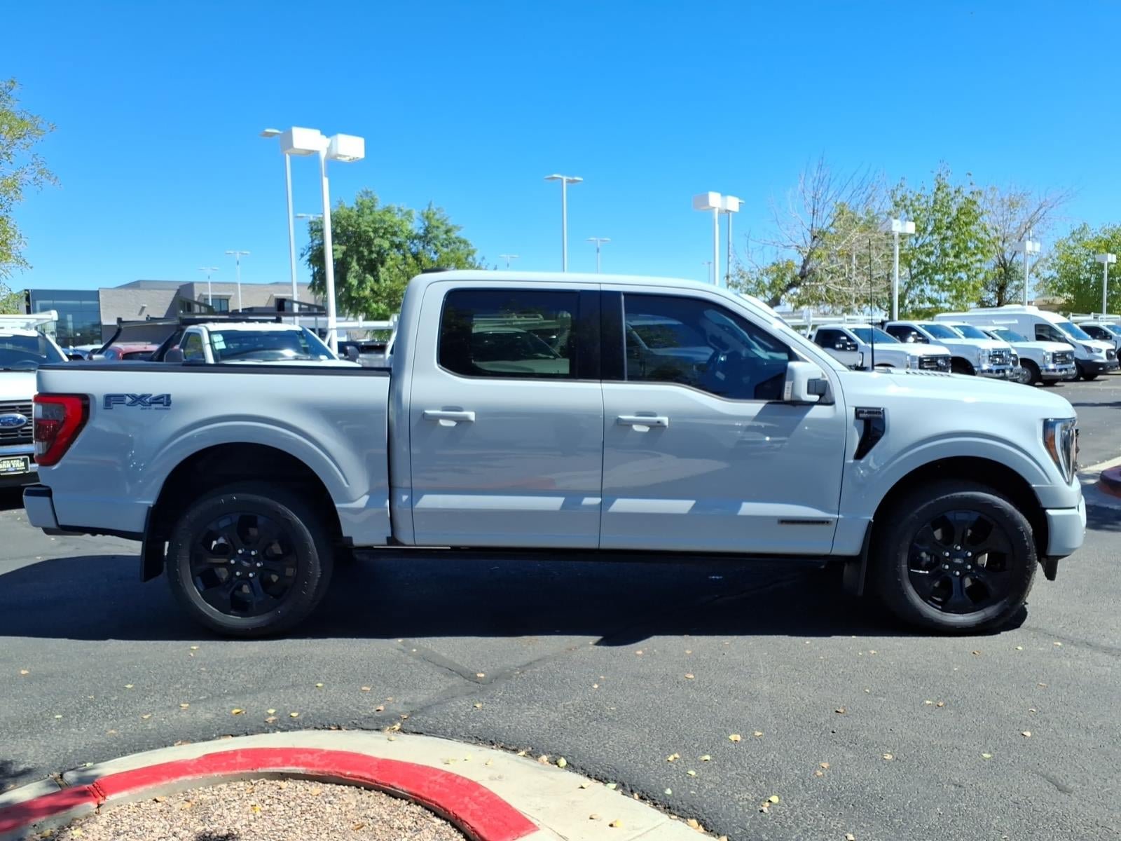 Certified 2023 Ford F150 Lariat w/ Equipment Group 502A High AWD/4WD image 3