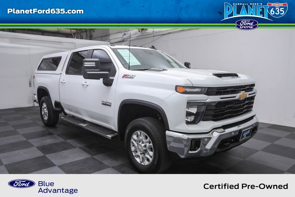 Used 2025 Chevrolet Silverado 2500 LT w/ Texas Edition