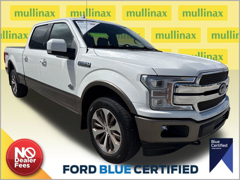 Certified 2020 Ford F150 King Ranch w/ Equipment Group 601A Luxury image 1