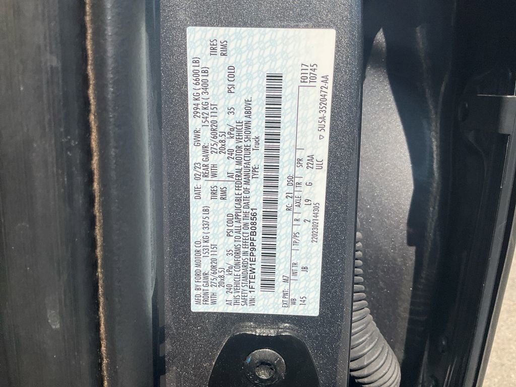 Certified 2023 Ford F150 XL w/ STX Appearance Package AWD/4WD image 18