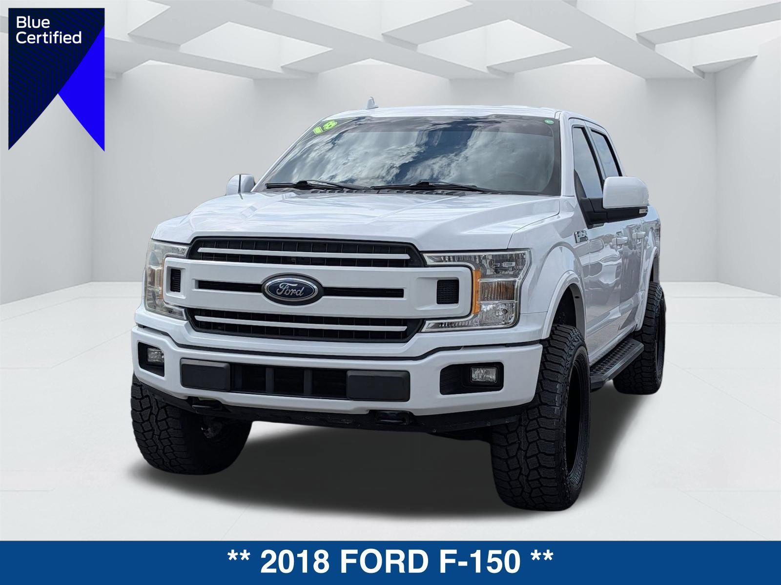 Certified 2018 Ford F150 XLT w/ Equipment Group 302A Luxury image 1