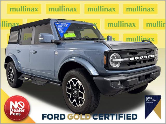 Certified 2023 Ford Bronco Outer Banks