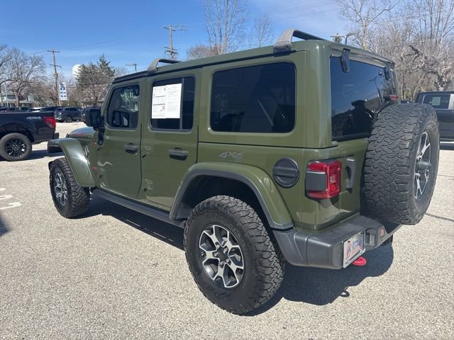 Used 2021 Jeep Wrangler Unlimited Rubicon image 3