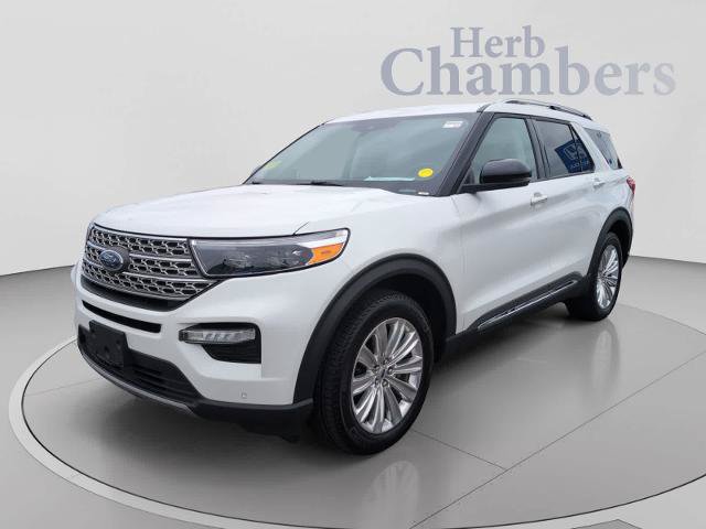 Certified 2024 Ford Explorer Limited w/ Limited Technology Package AWD/4WD image 4