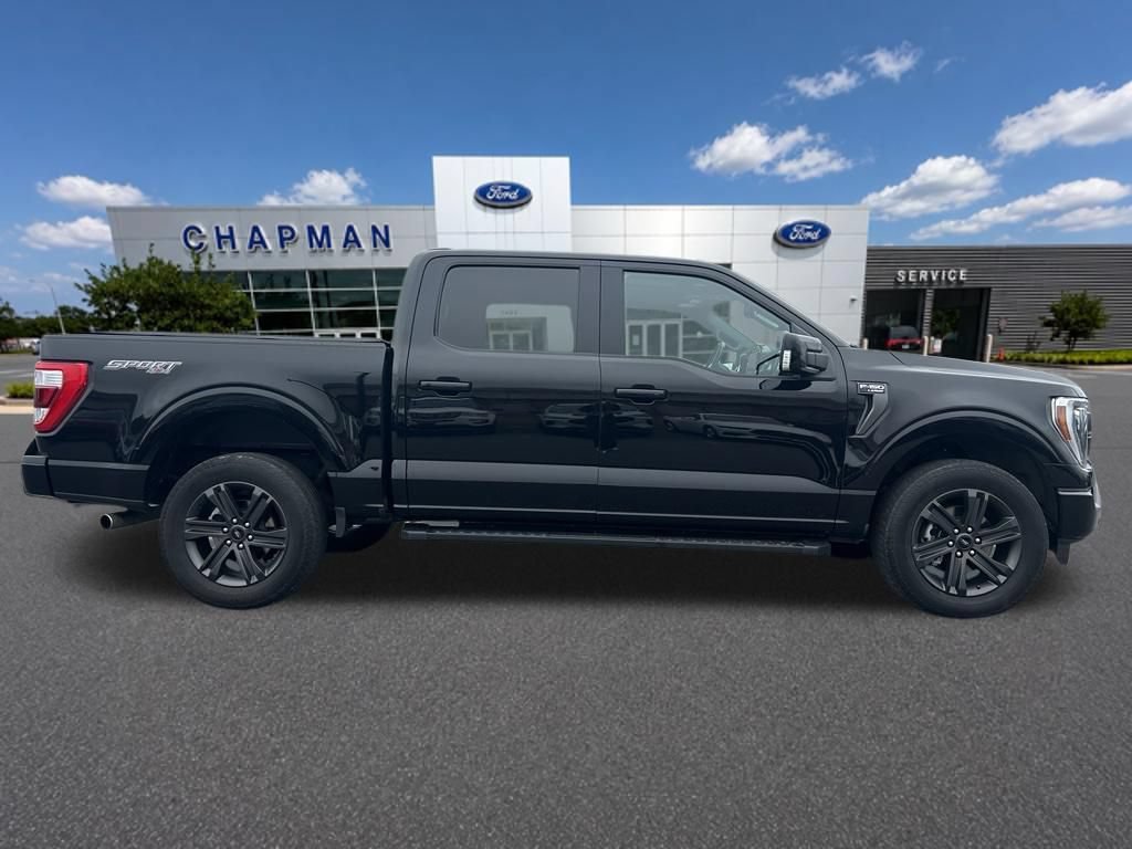 Certified 2023 Ford F150 Lariat w/ Equipment Group 502A High AWD/4WD image 4