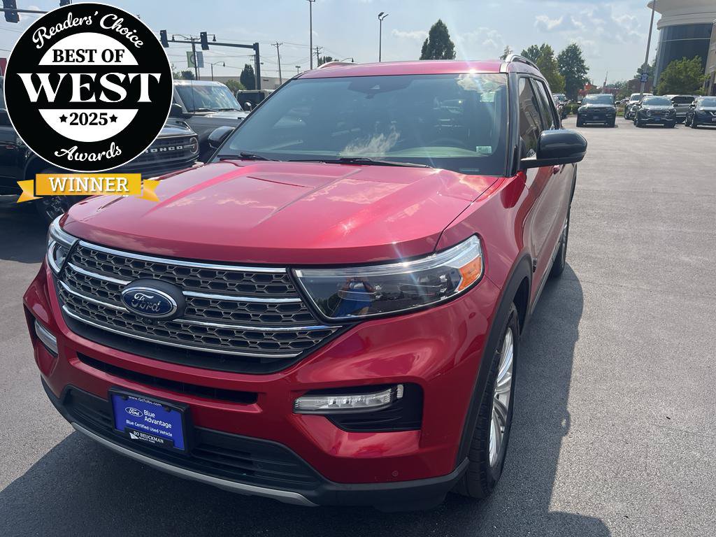 Certified 2021 Ford Explorer King Ranch w/ Premium Technology Package AWD/4WD image 1