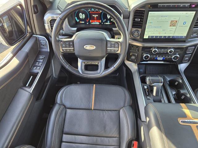 Certified 2023 Ford F150 Platinum w/ Equipment Group 701A High image 14