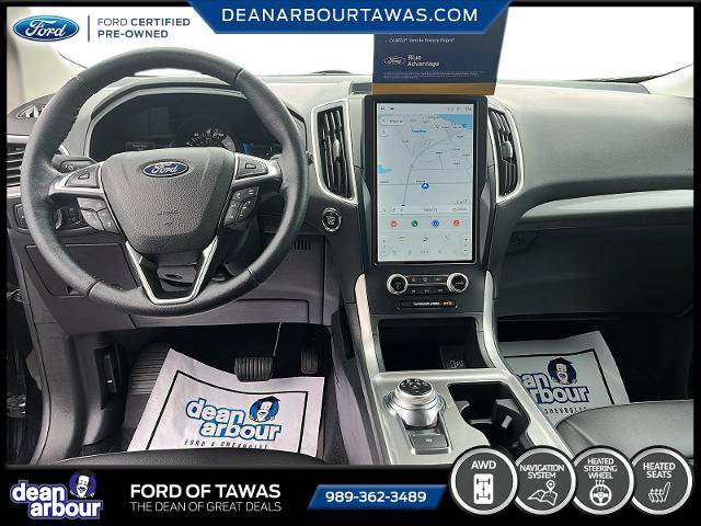 Certified 2023 Ford Edge SEL w/ Convenience Package AWD/4WD image 3