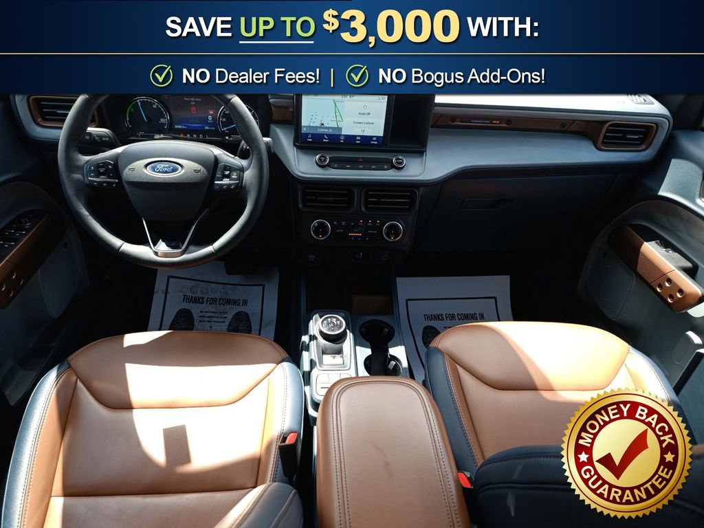 Certified 2024 Ford Maverick Lariat FWD image 17