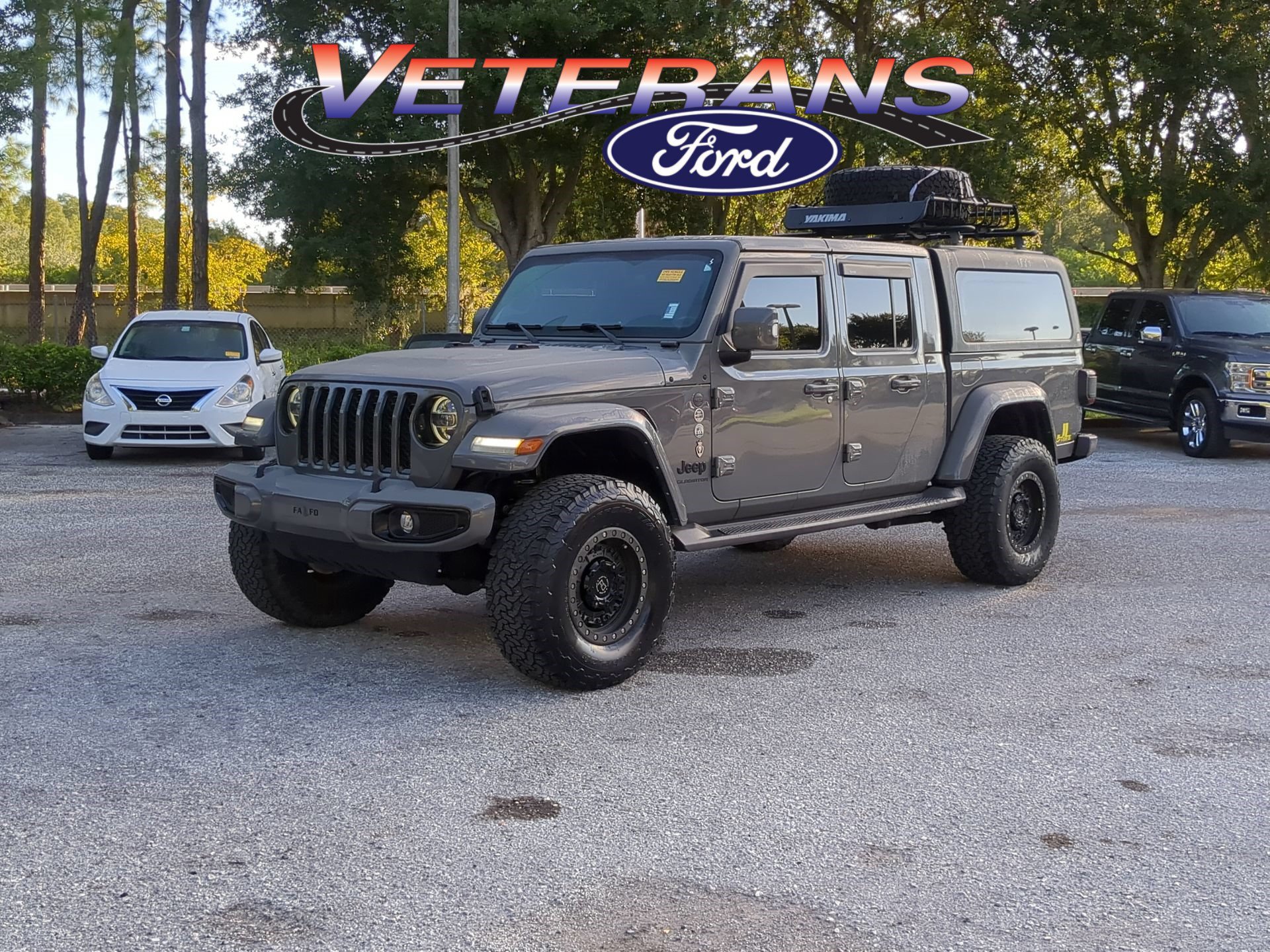 Used 2022 Jeep Gladiator Overland AWD/4WD image 1