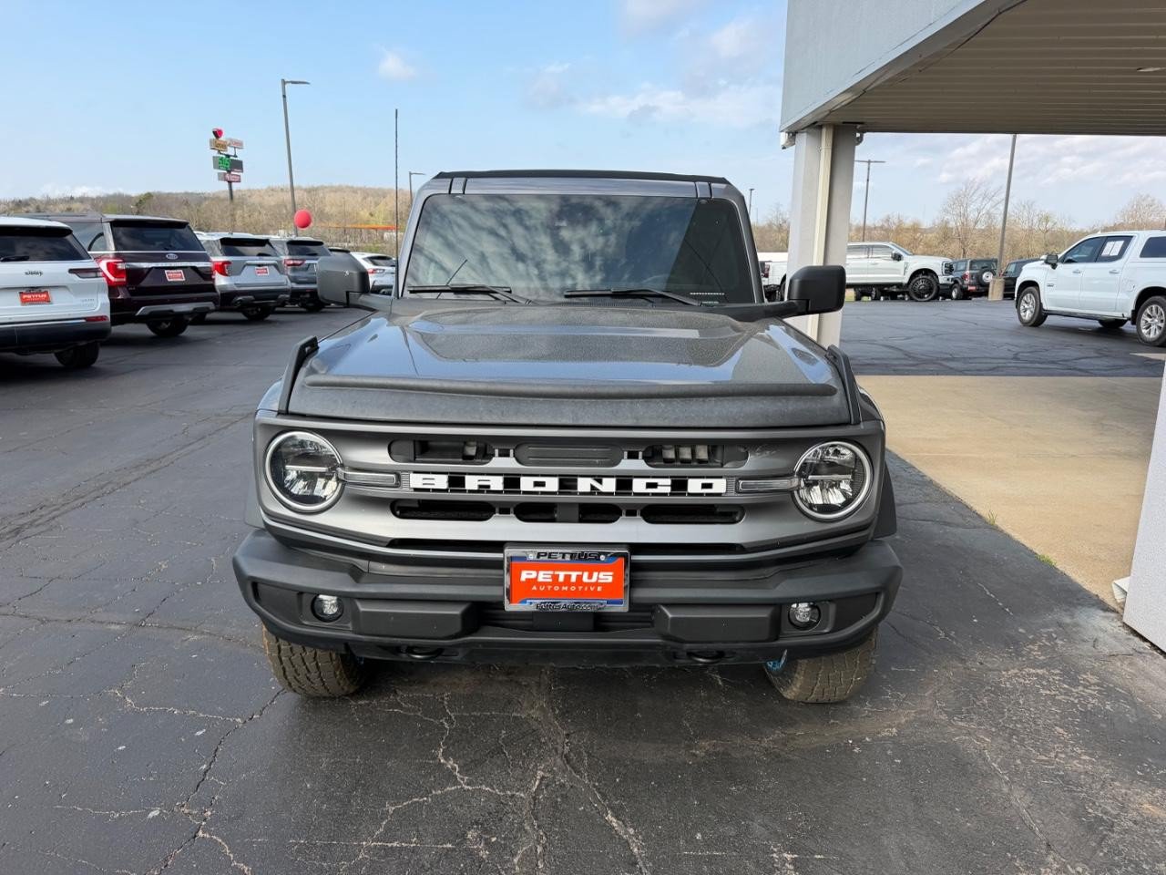 Certified 2023 Ford Bronco Big Bend AWD/4WD image 8
