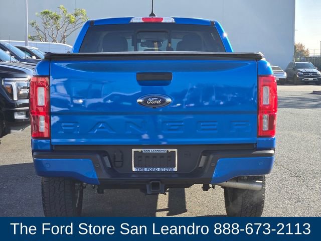 Certified 2023 Ford Ranger Lariat w/ FX4 Off-Road Package image 11