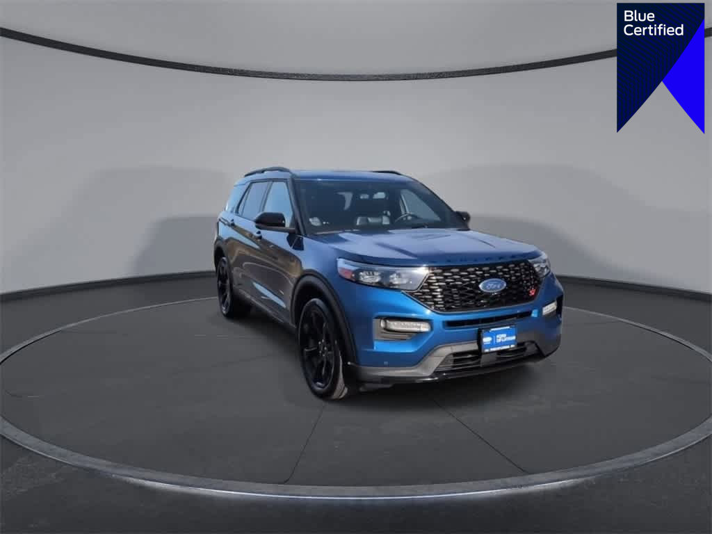 Certified 2022 Ford Explorer ST w/ Equipment Group 401A
