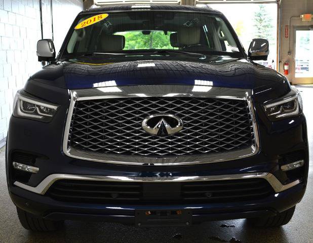 Used 2018 INFINITI QX80 4WD w/ Deluxe Technology Package image 6