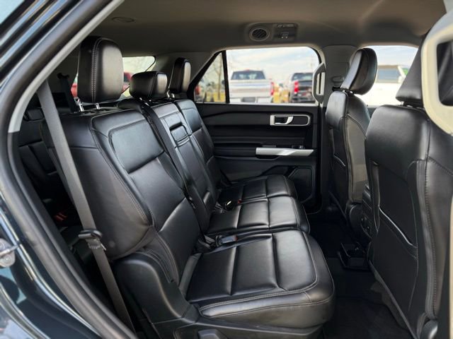 Certified 2023 Ford Explorer XLT w/ Equipment Group 202A image 22