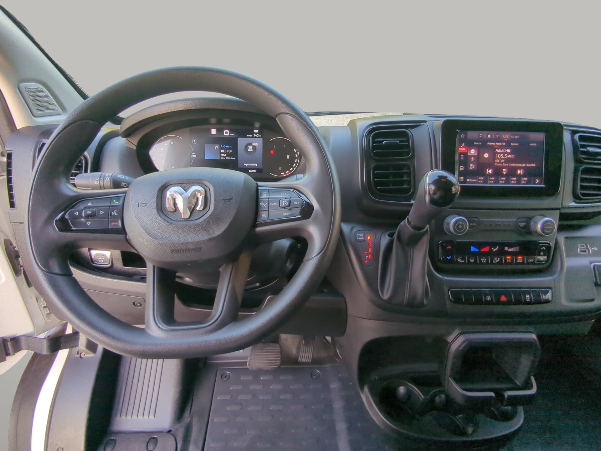 Used 2025 RAM ProMaster 2500 w/ U-Haul Equipment Group FWD image 50