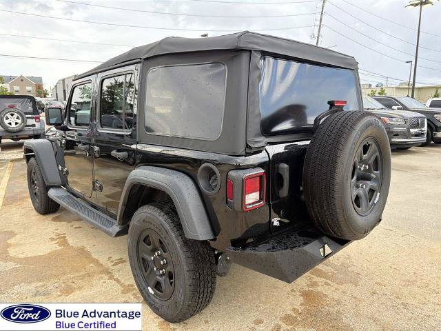 Used 2019 Jeep Wrangler Unlimited Sport AWD/4WD image 8