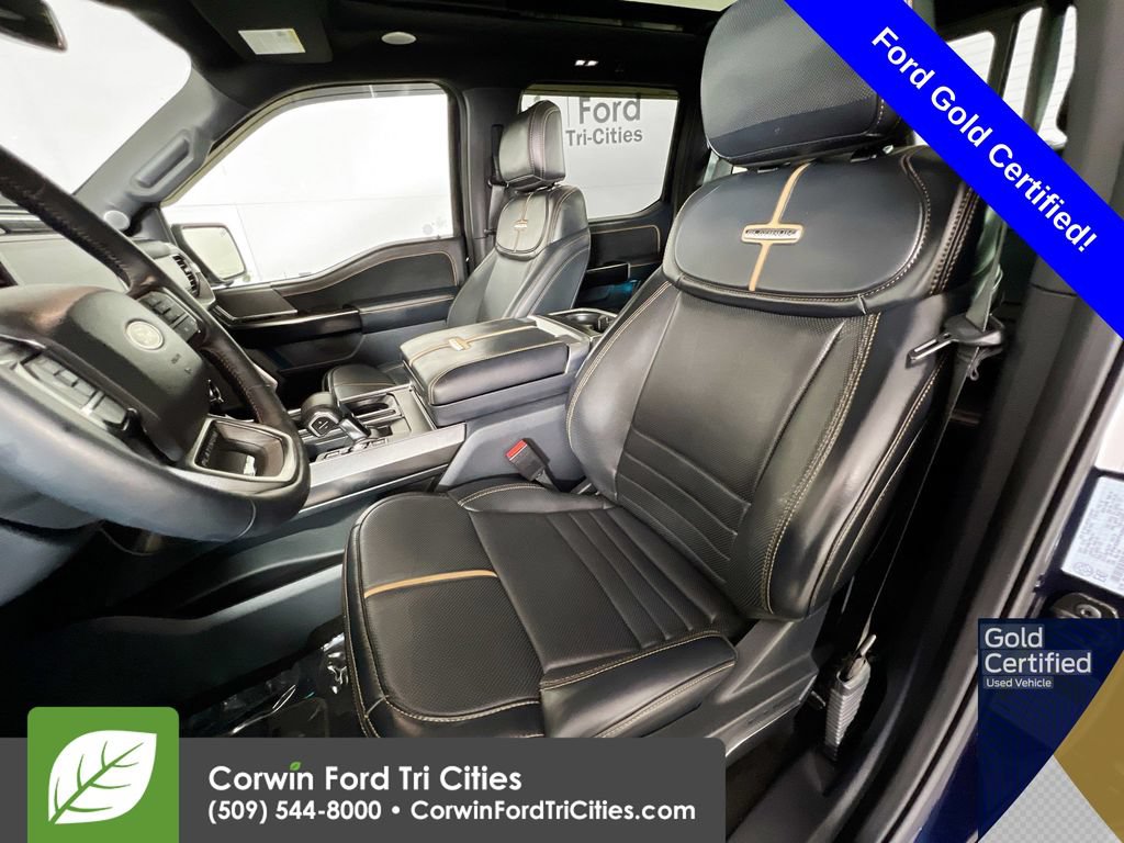 Certified 2023 Ford F150 Platinum w/ Max Trailer Tow Package AWD/4WD image 25