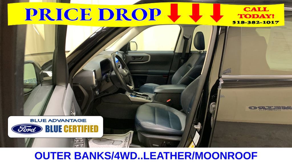 Certified 2022 Ford Bronco Sport Outer Banks w/ Tech Package image 30