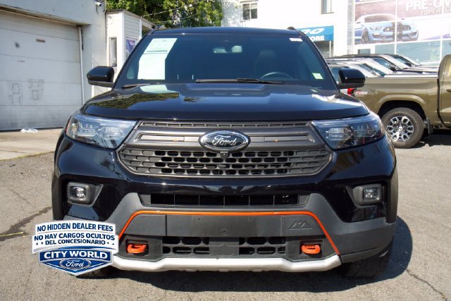 Certified 2023 Ford Explorer Timberline w/ Timberline Technology Package AWD/4WD image 2
