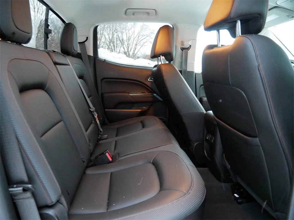 Used 2021 GMC Canyon AT4 w/ Driver Alert Package image 9