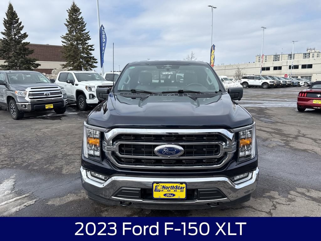 Certified 2023 Ford F150 XLT w/ Equipment Group 302A High image 9
