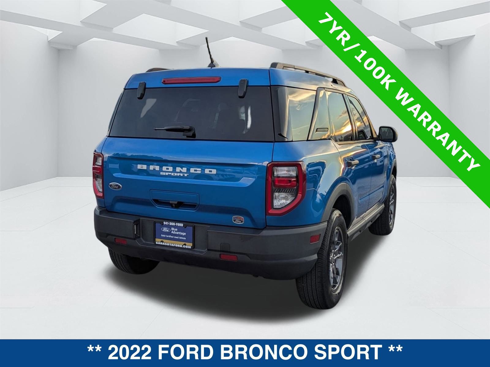 Certified 2022 Ford Bronco Sport Big Bend image 4