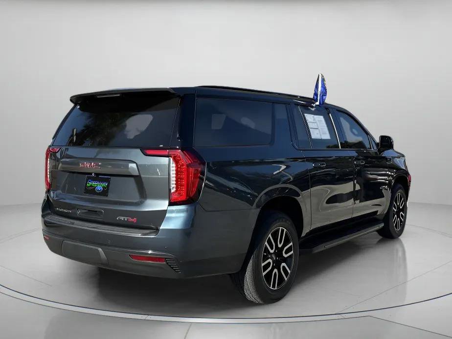 Used 2021 GMC Yukon XL AT4 w/ Technology Package image 4